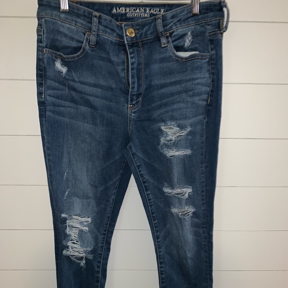 Size 12 American Eagle High Rise Jegging